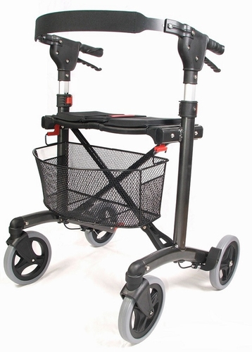 Rollator MultiMotion Trollimaster RA60 kabels weggewerkt